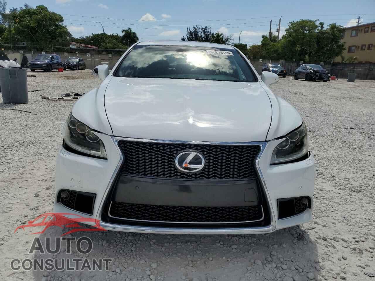 LEXUS LS460 2013 - JTHBL5EF9D5119294