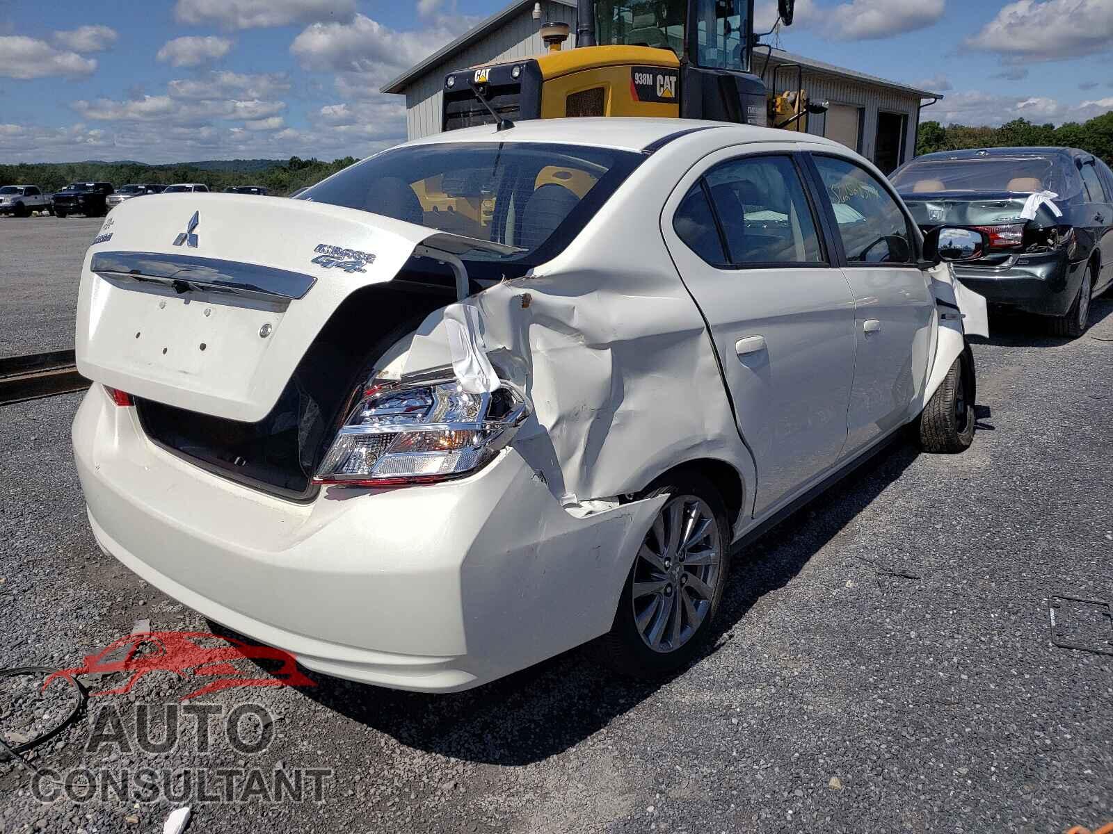 MITSUBISHI MIRAGE 2019 - ML32F3FJ3KHF08370