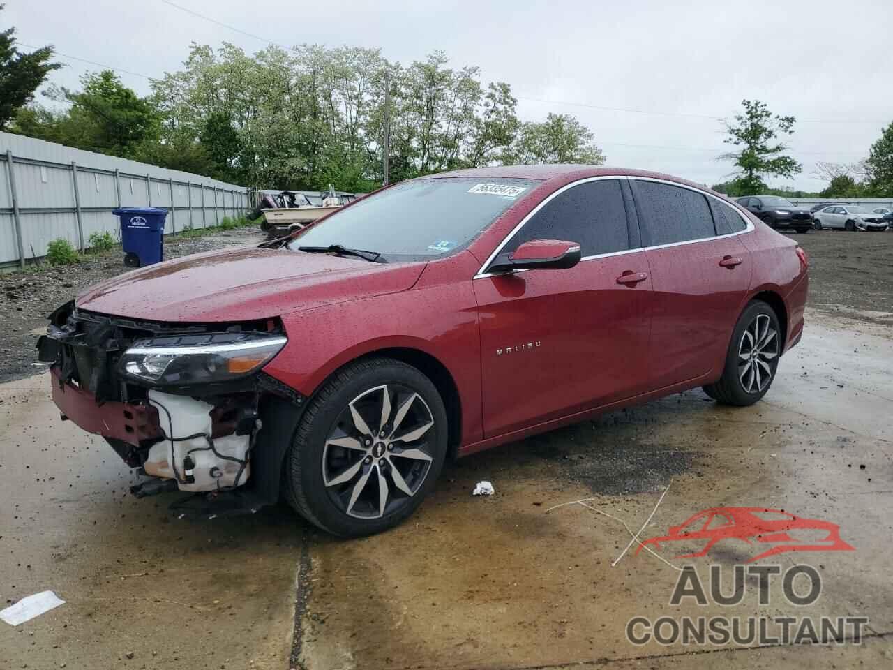 CHEVROLET MALIBU 2018 - 1G1ZD5ST3JF288250