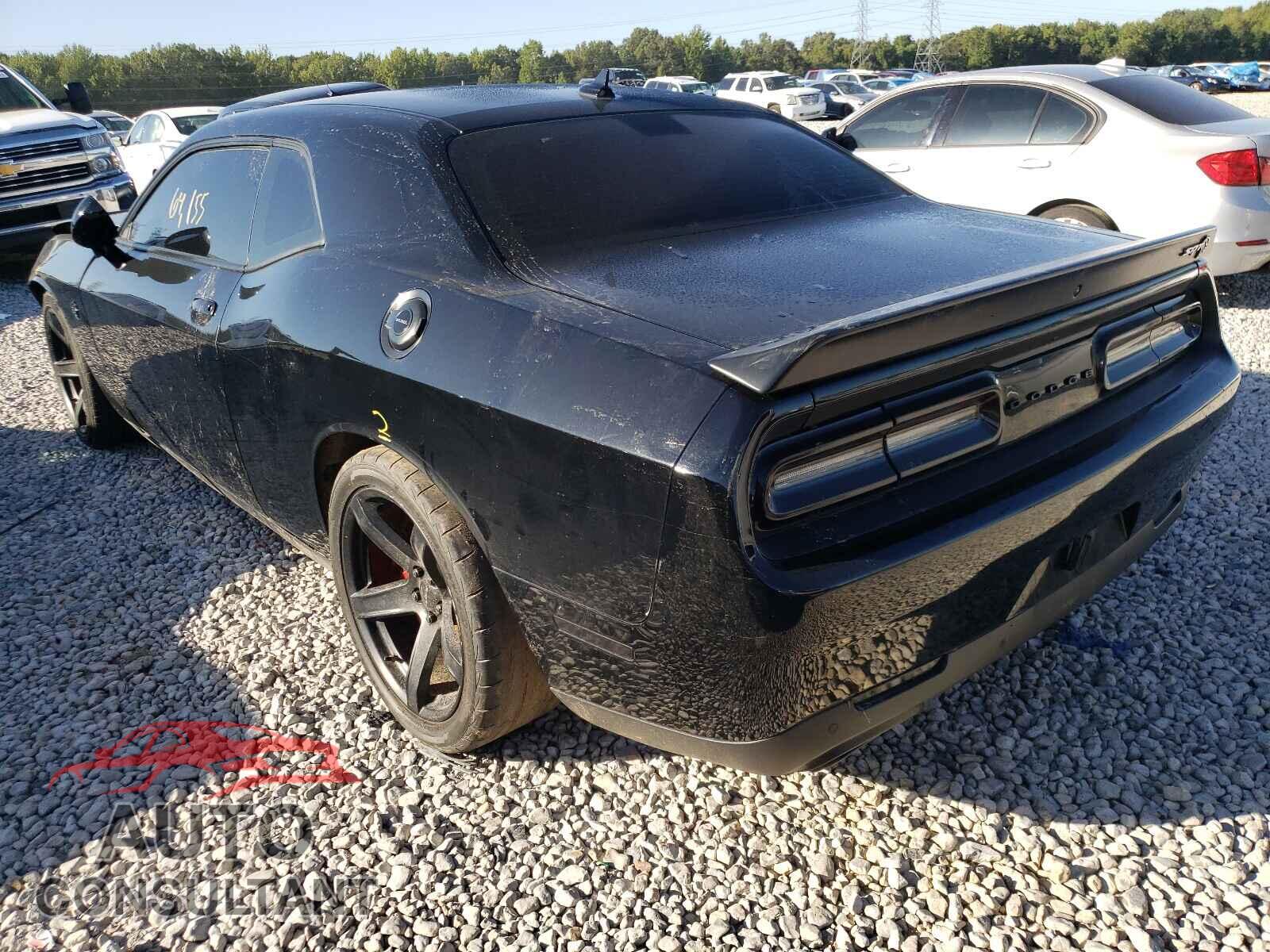 DODGE CHALLENGER 2017 - 2C3CDZC92HH607772