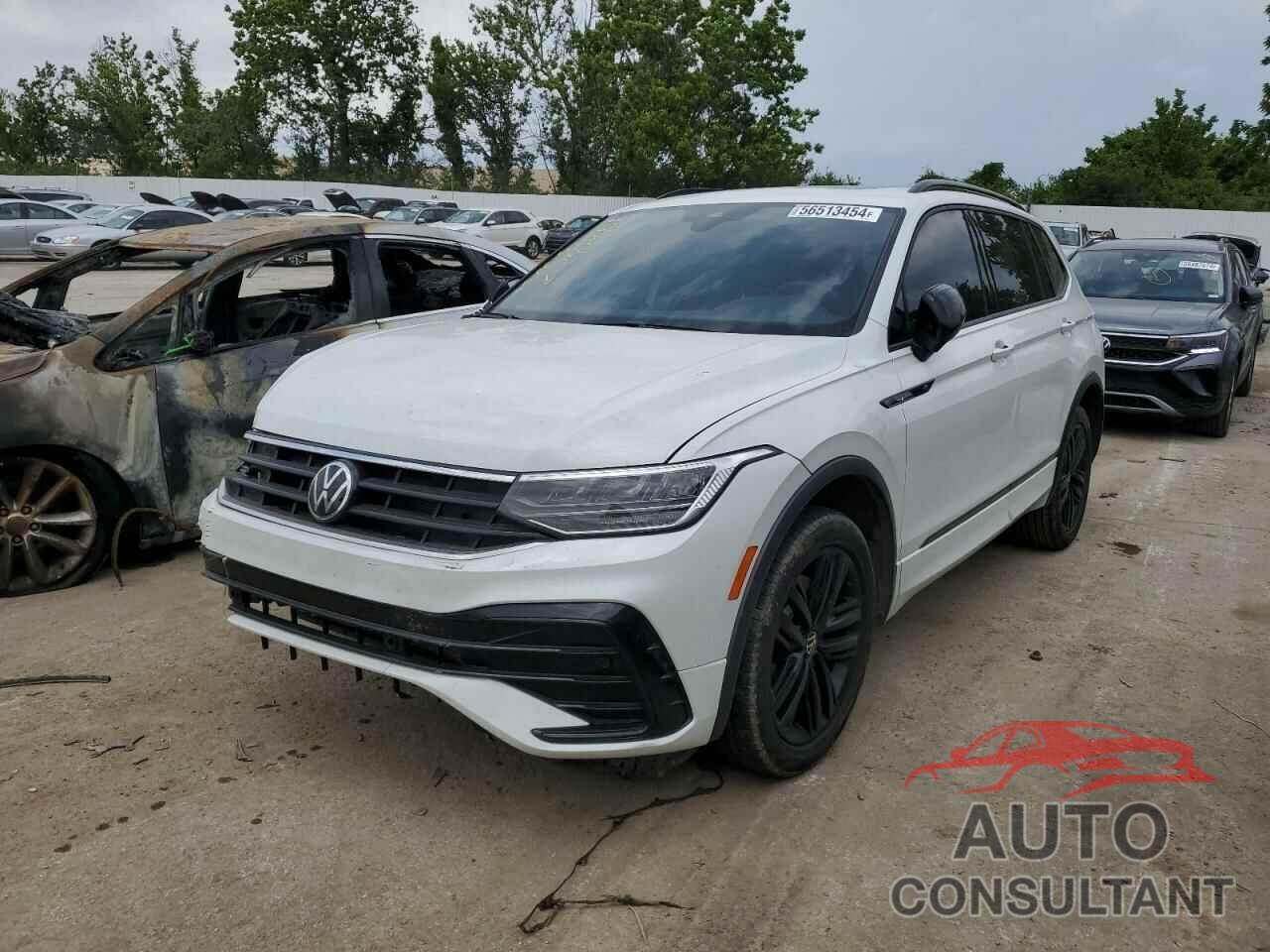 VOLKSWAGEN TIGUAN 2022 - 3VV8B7AX8NM138411