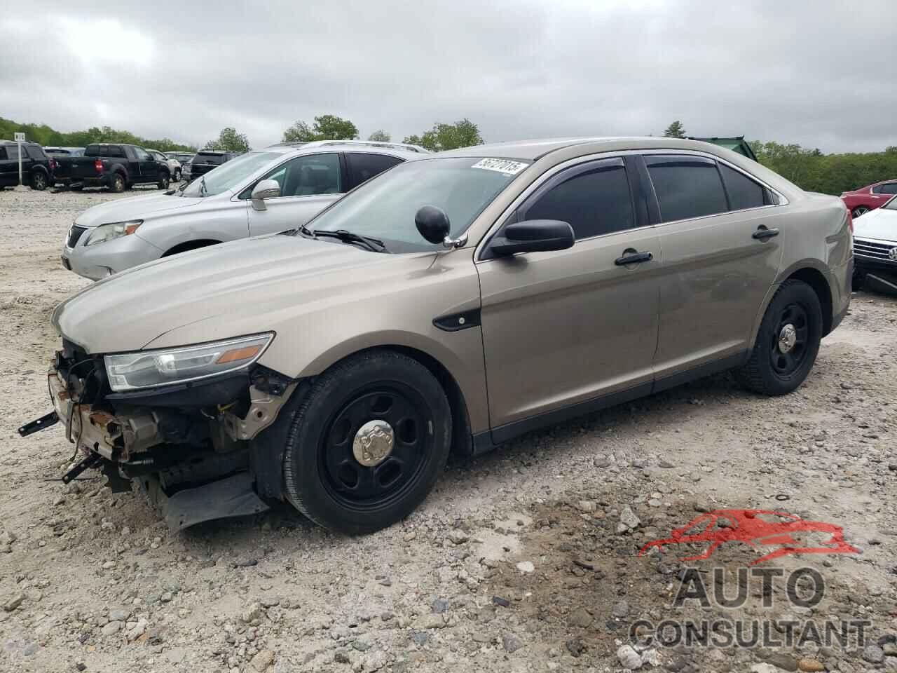 FORD TAURUS 2013 - 1FAHP2M81DG124615