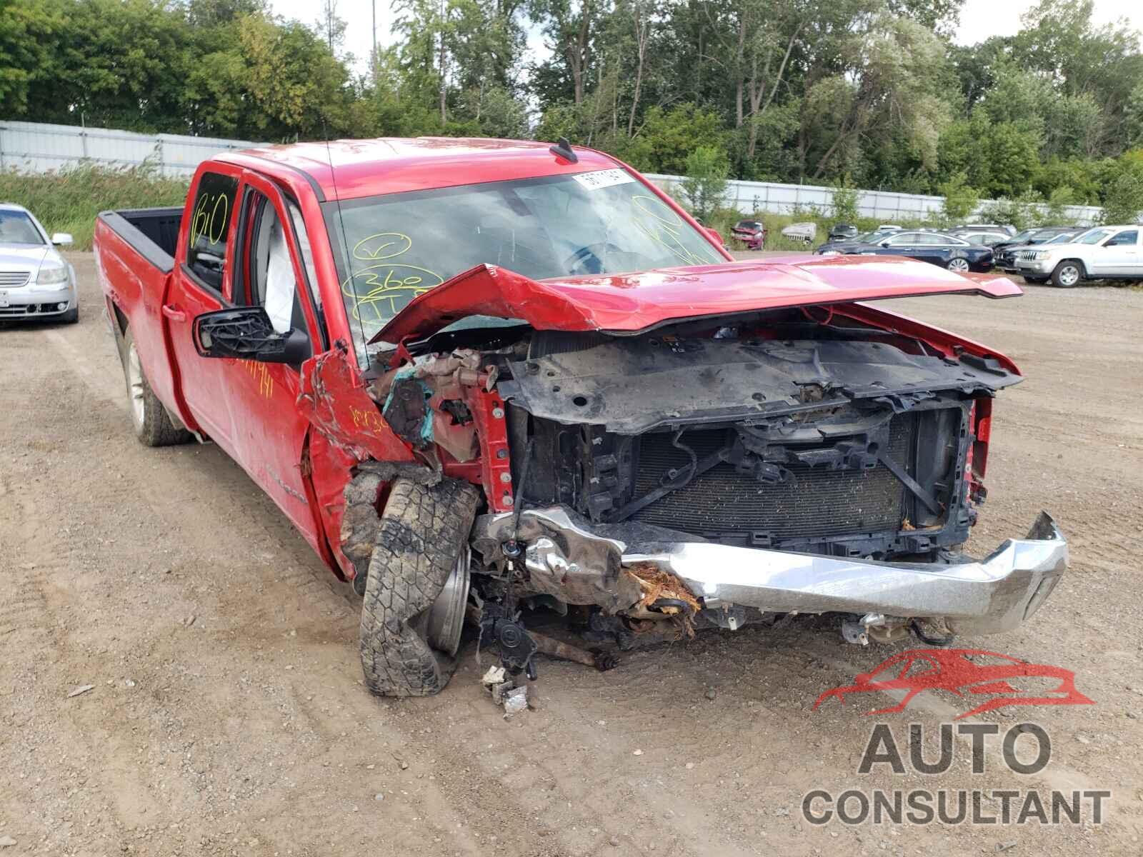 CHEVROLET SILVERADO 2016 - 1GCVKREC4GZ147452