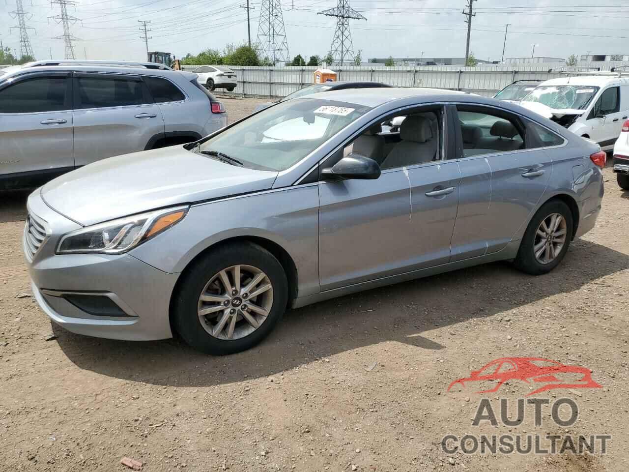 HYUNDAI SONATA 2017 - 5NPE24AF2HH535923