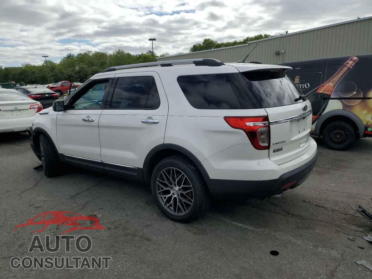 FORD EXPLORER 2013 - 1FM5K8F80DGC32912