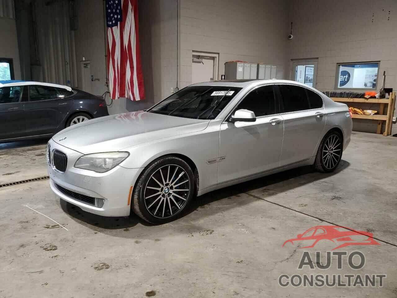 BMW 7 SERIES 2012 - WBAKC6C51CC395851