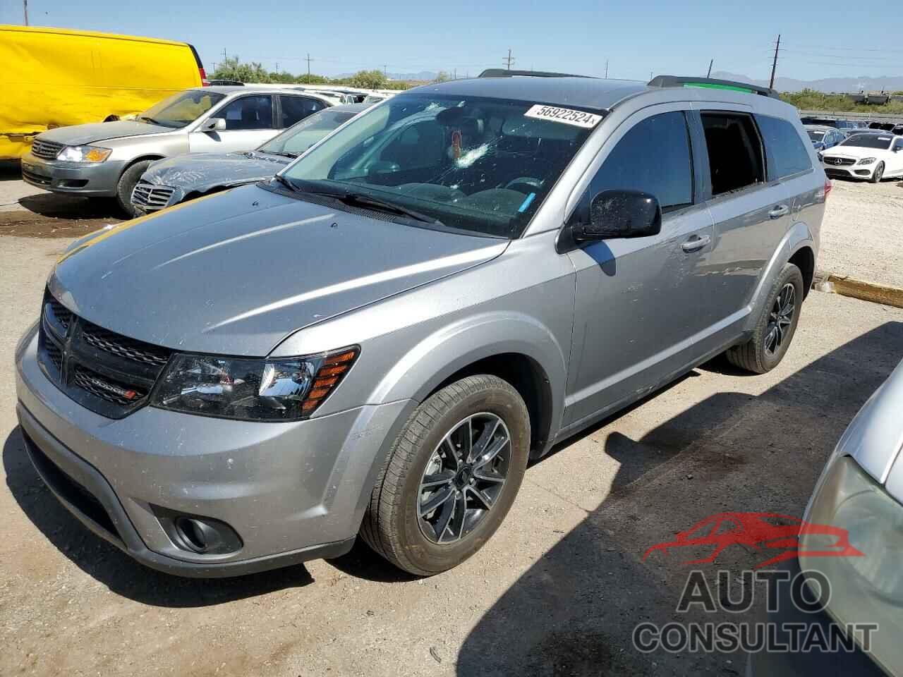 DODGE JOURNEY 2019 - 3C4PDCBB2KT779362