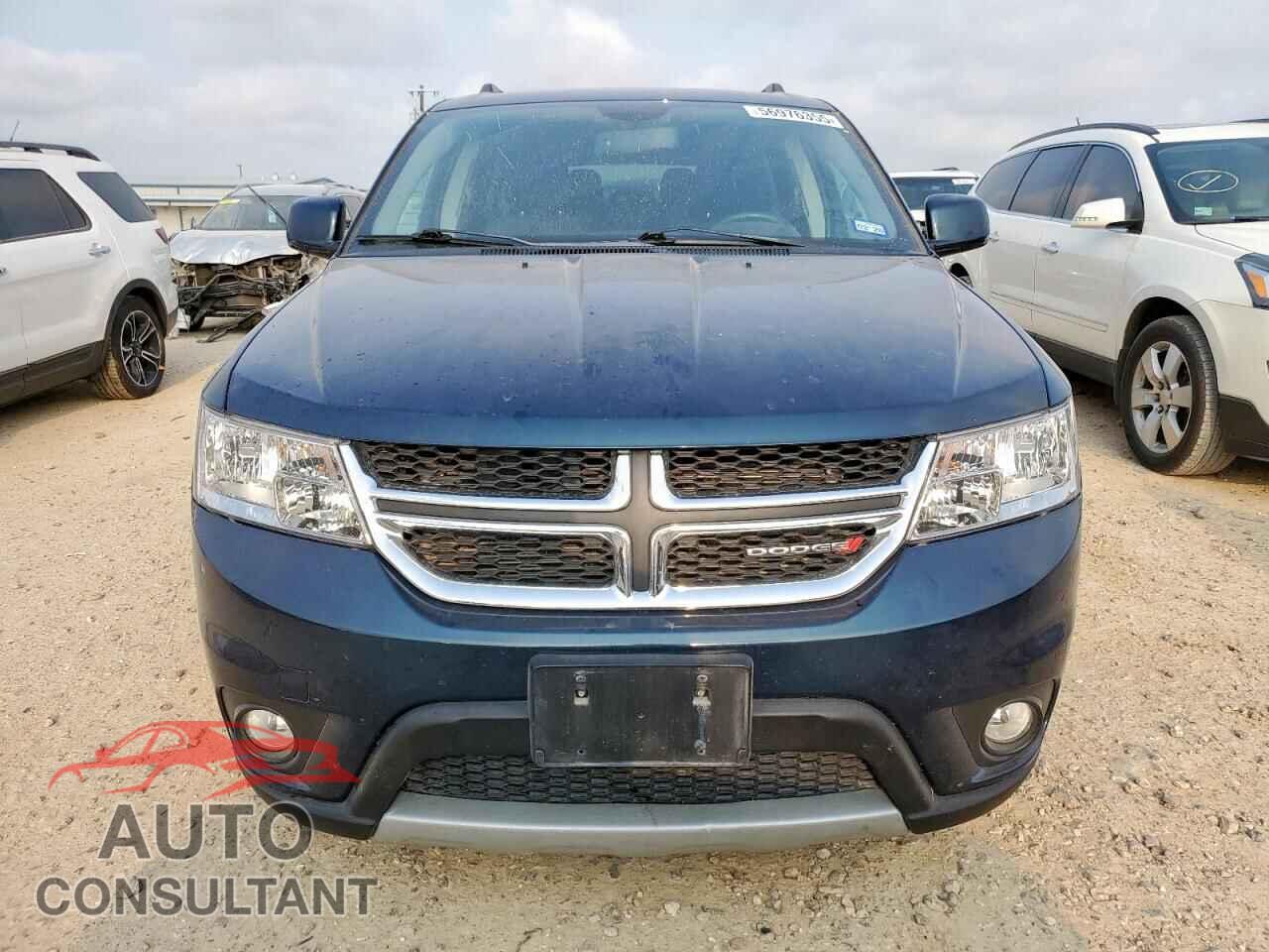 DODGE JOURNEY 2014 - 3C4PDCBB6ET201592