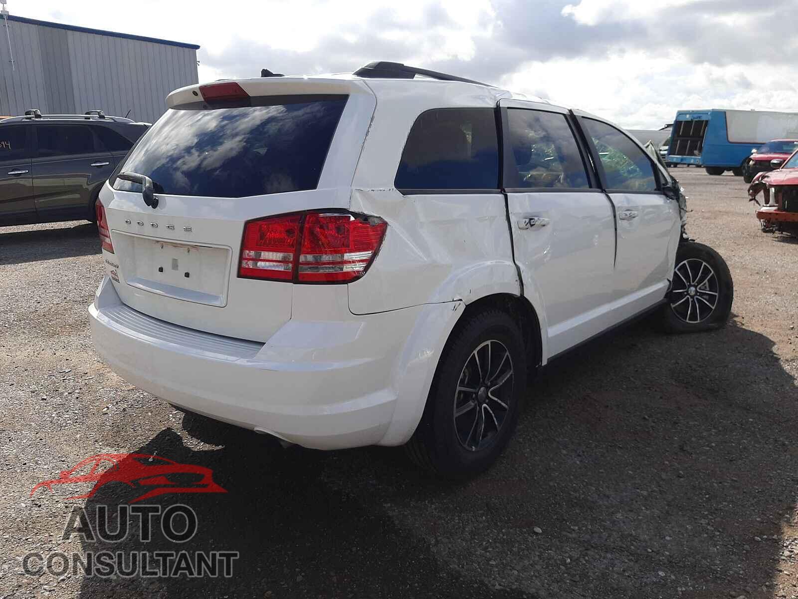 DODGE JOURNEY 2017 - 3C4PDCAB6HT709728