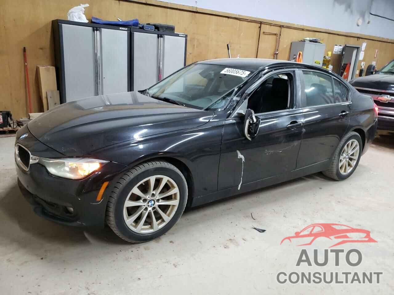 BMW 3 SERIES 2016 - WBA8A3C58GK689970
