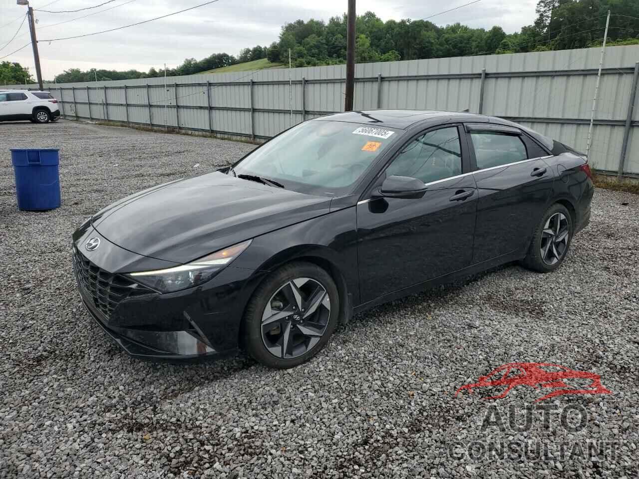 HYUNDAI ELANTRA 2023 - KMHLN4AJ5PU064966