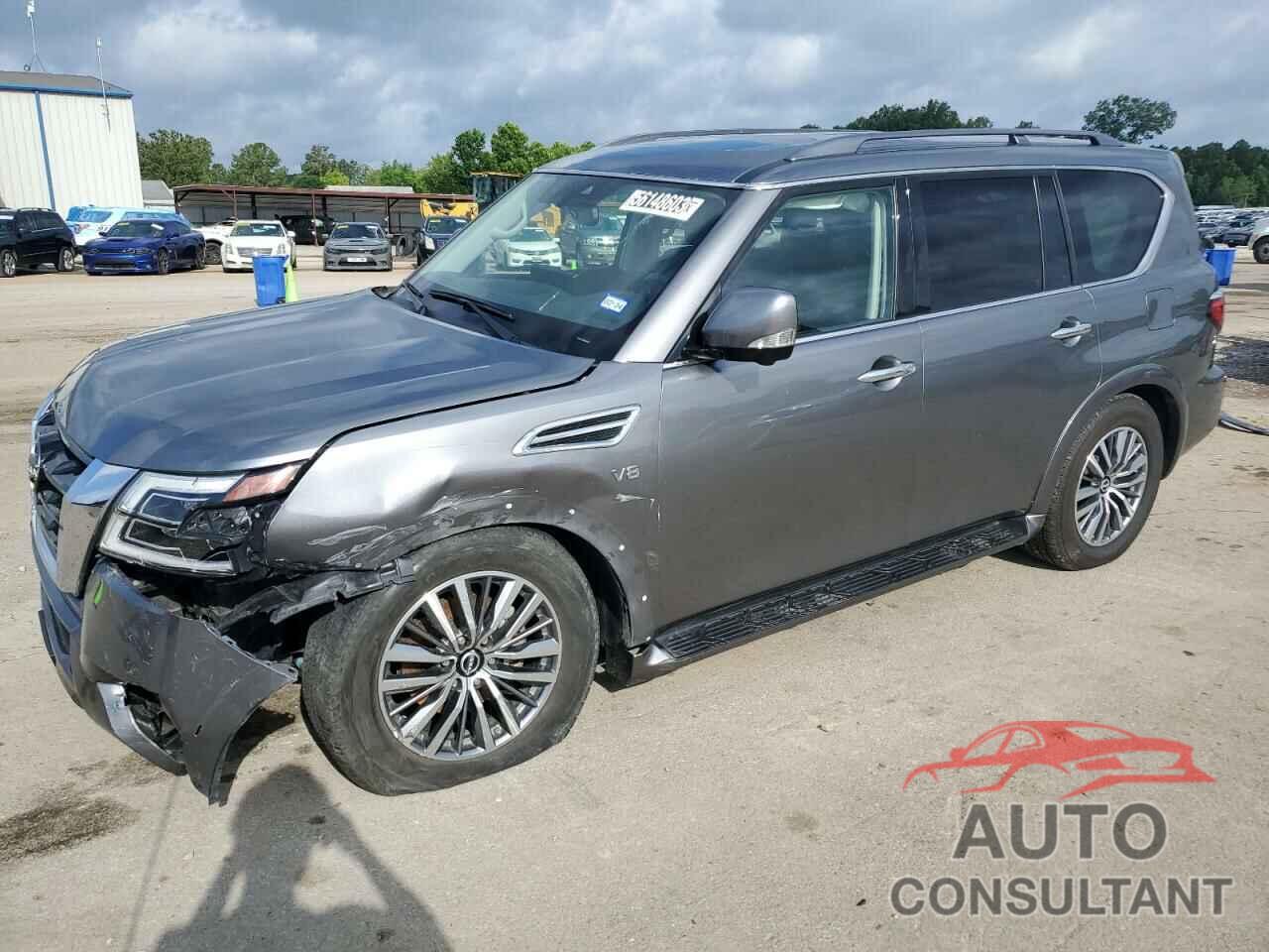 NISSAN ARMADA 2021 - JN8AY2BA3M9371786