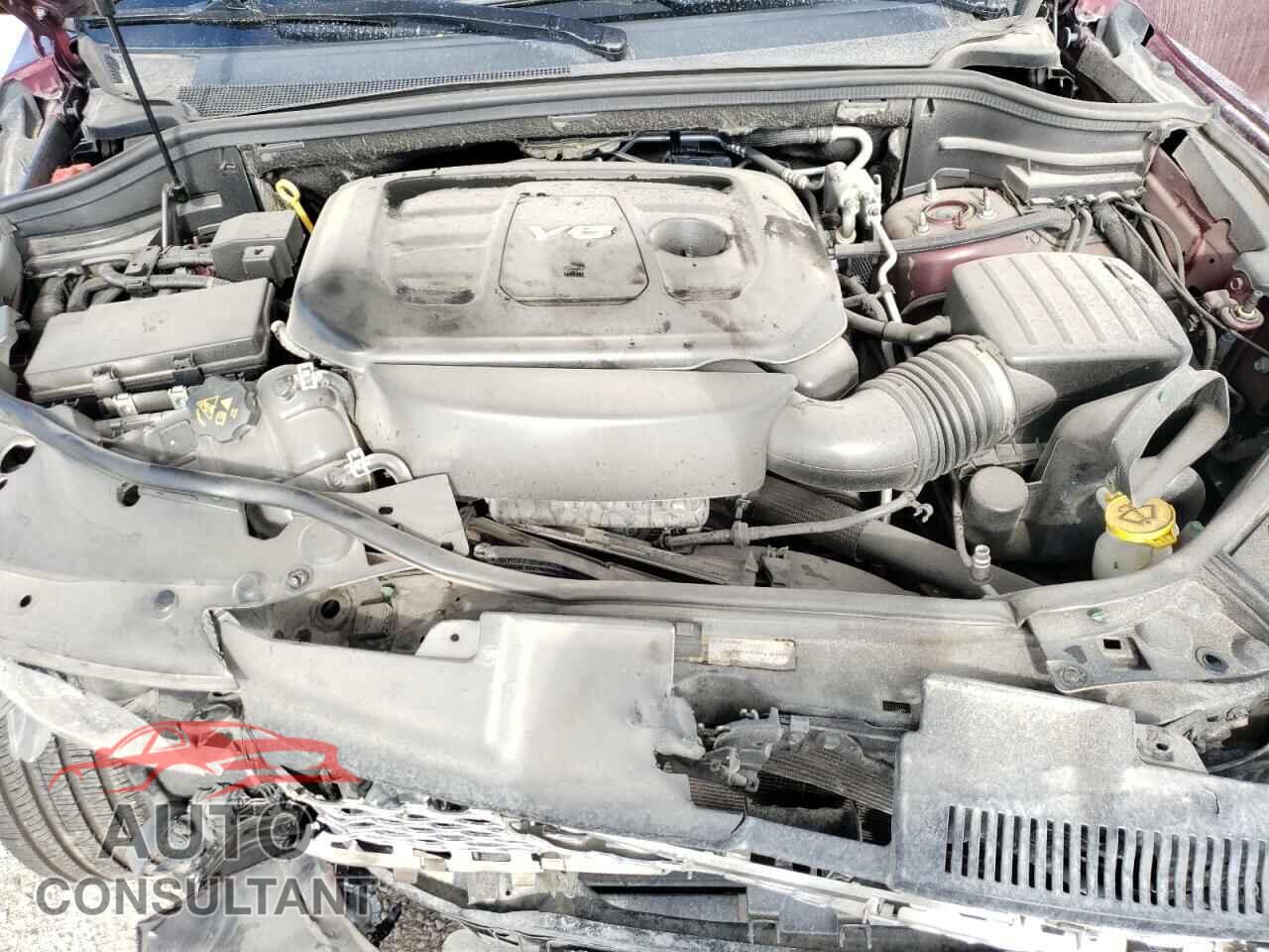 DODGE DURANGO 2017 - 1C4RDHAG3HC652210