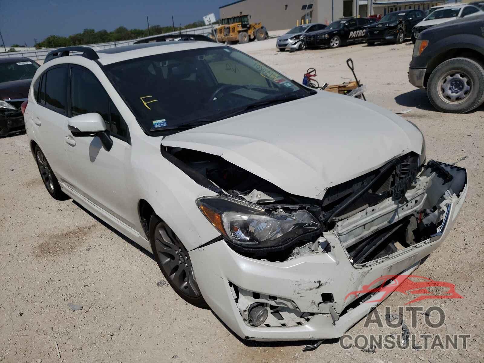 SUBARU IMPREZA 2016 - JF1GPAY6XG8265597
