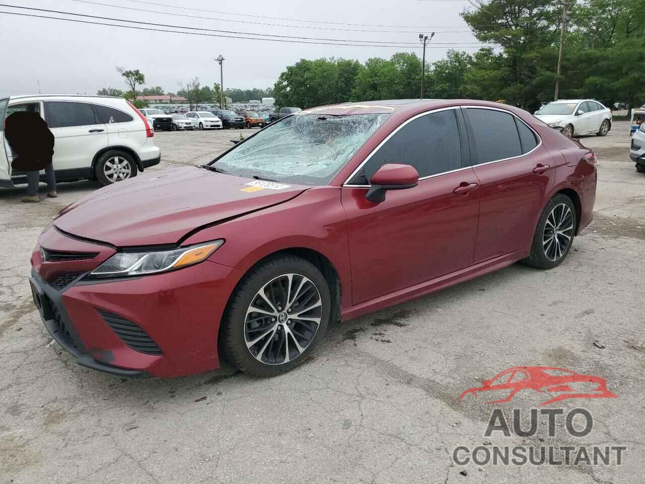 TOYOTA CAMRY 2018 - 4T1B11HKXJU506863