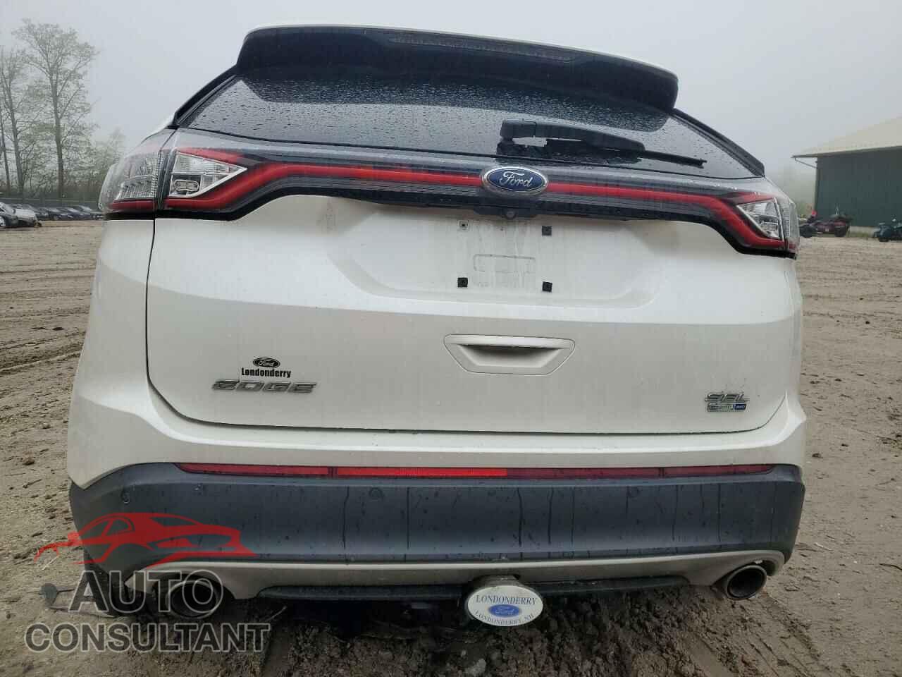 FORD EDGE 2015 - 2FMTK4J93FBB23807