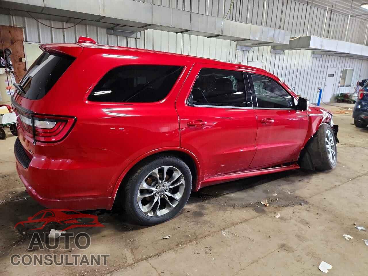 DODGE DURANGO 2019 - 1C4SDJCT5KC722834