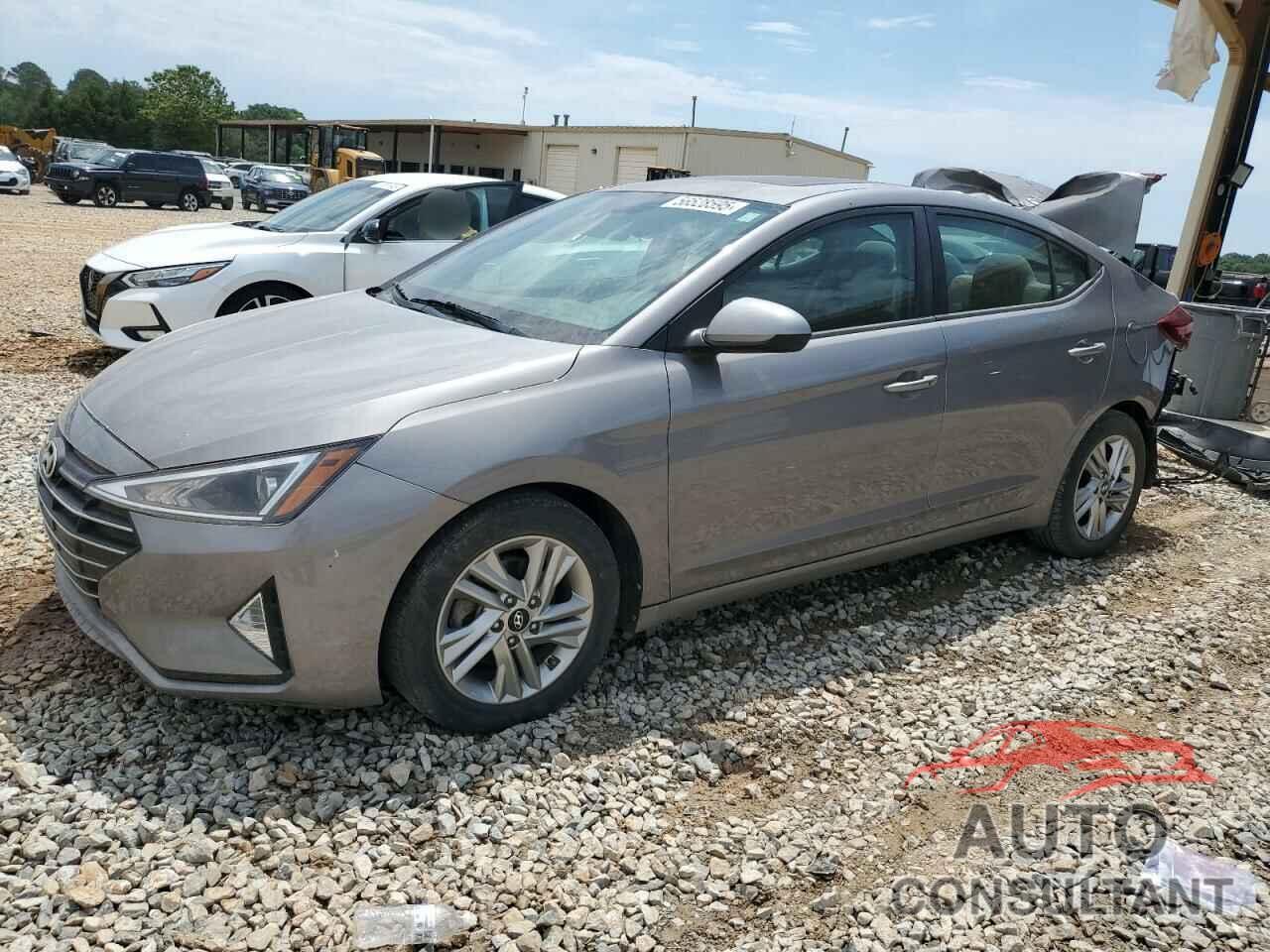 HYUNDAI ELANTRA 2020 - KMHD84LF8LU910733