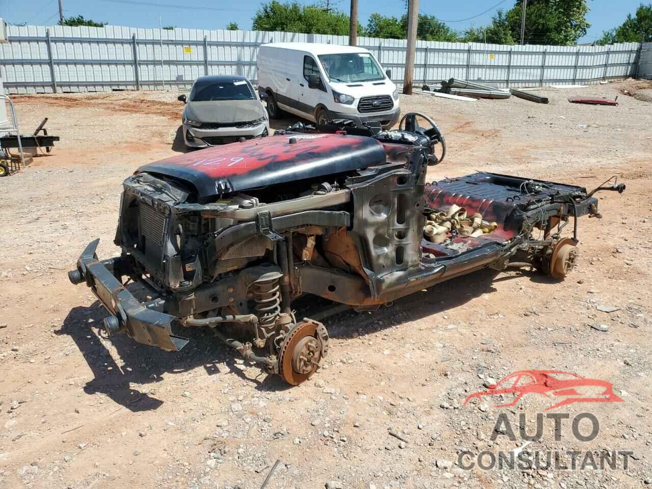 JEEP WRANGLER 2016 - 1C4AJWAG6GL269595