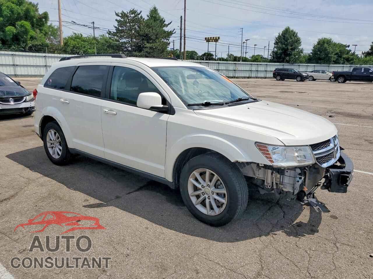 DODGE JOURNEY 2015 - 3C4PDCBB2FT583251