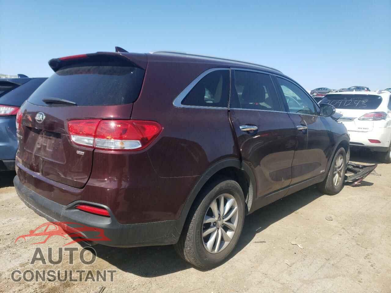 KIA SORENTO 2017 - 5XYPGDA36HG324151