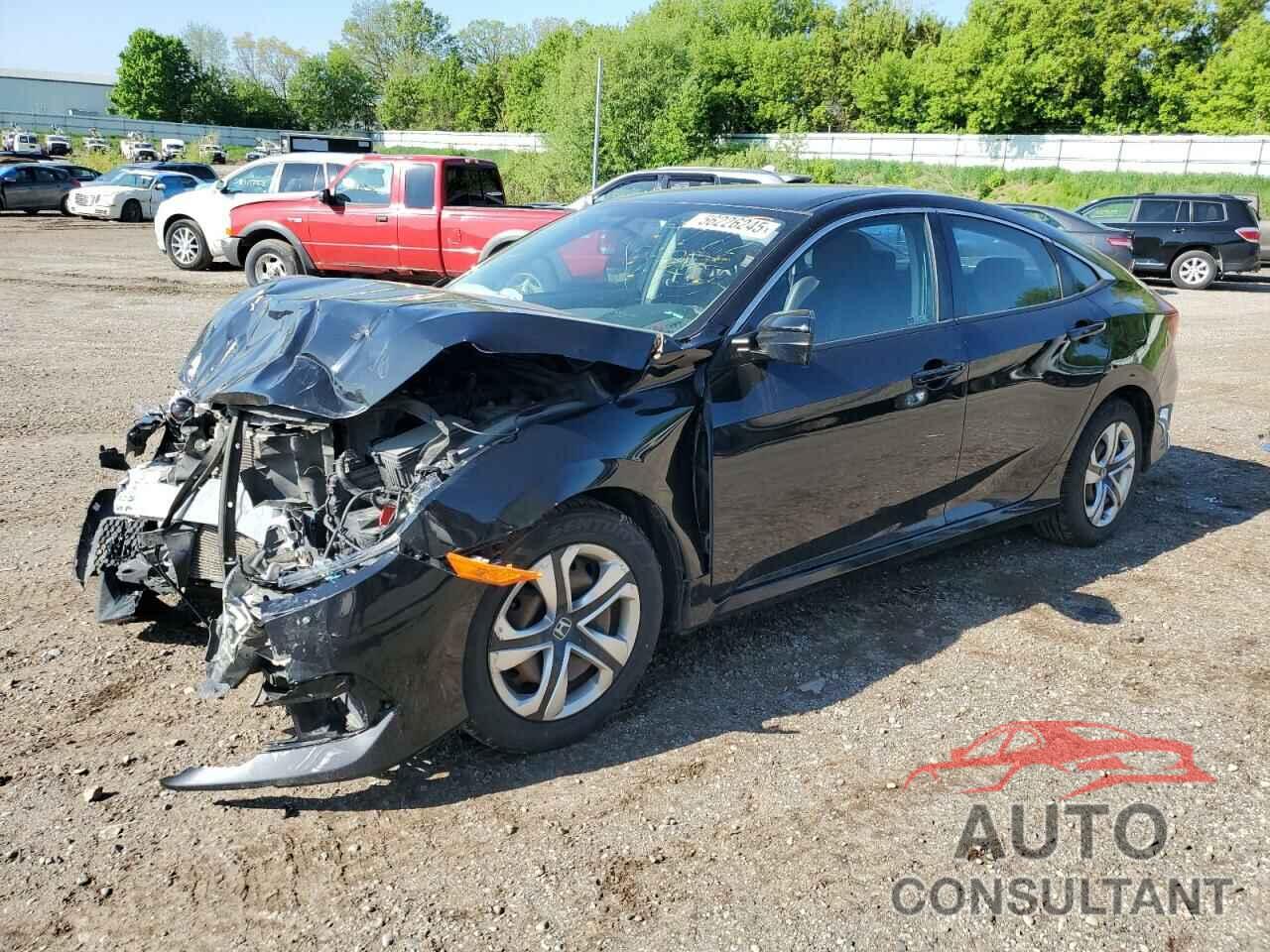 HONDA CIVIC 2018 - 2HGFC2F57JH590079