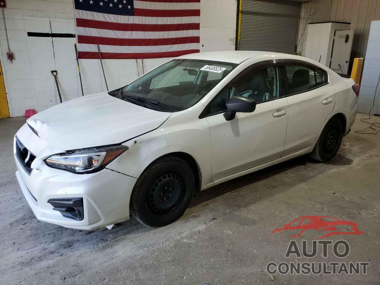 SUBARU IMPREZA 2018 - 4S3GKAA69J1621556
