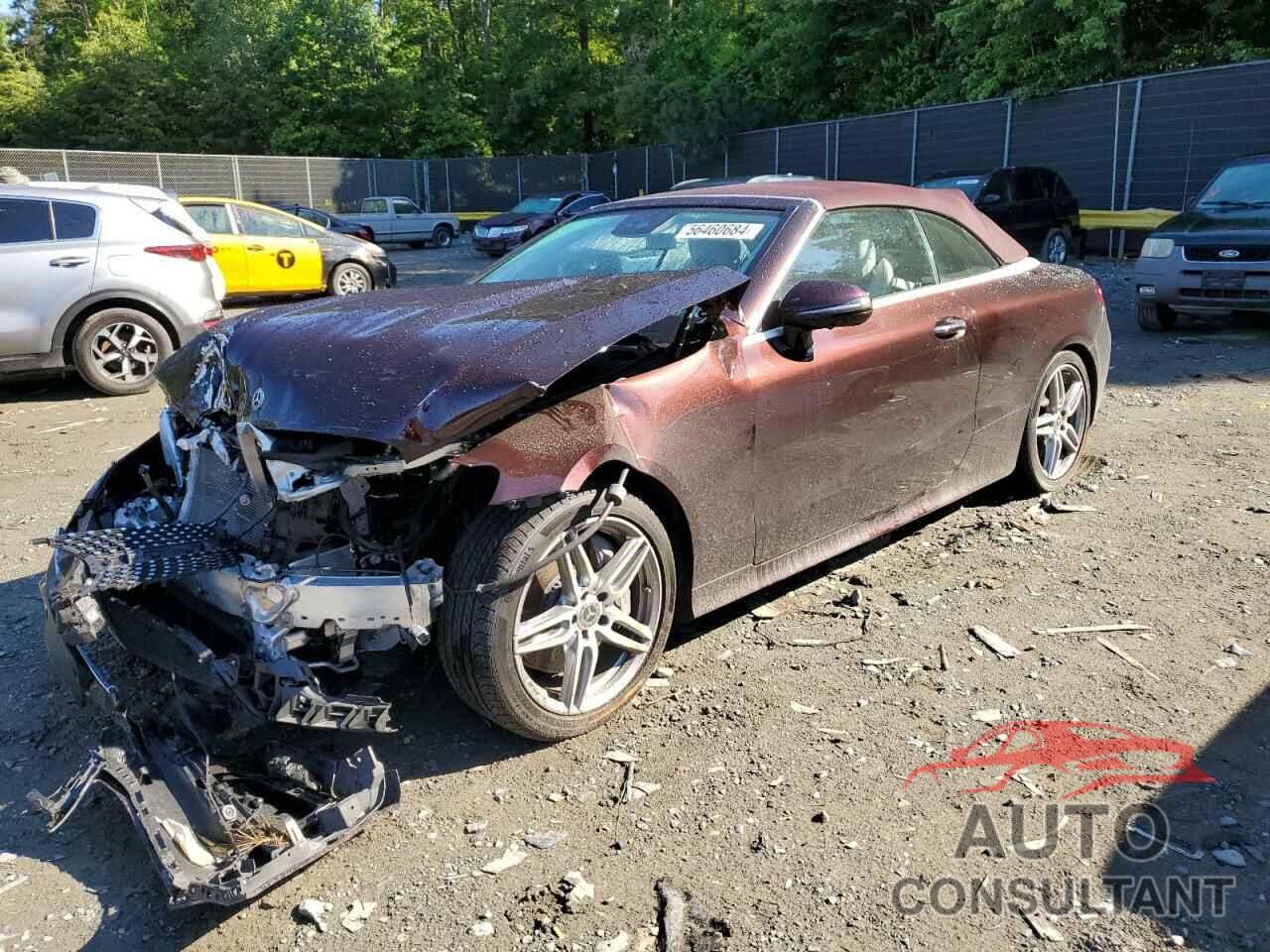 MERCEDES-BENZ E-CLASS 2019 - WDD1K6JB5KF118102