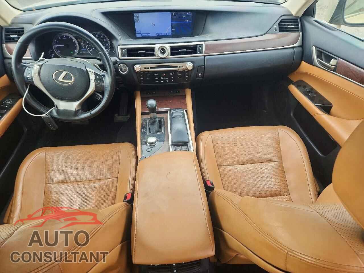 LEXUS GS350 2013 - JTHCE1BL4D5001445