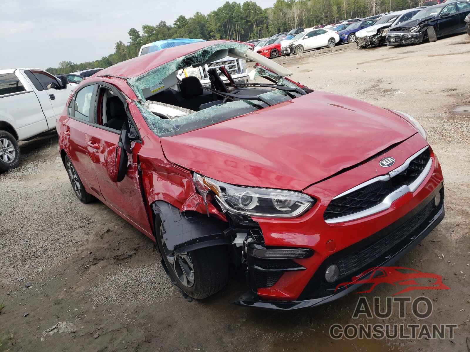 KIA FORTE 2021 - 3KPF24AD8ME389125