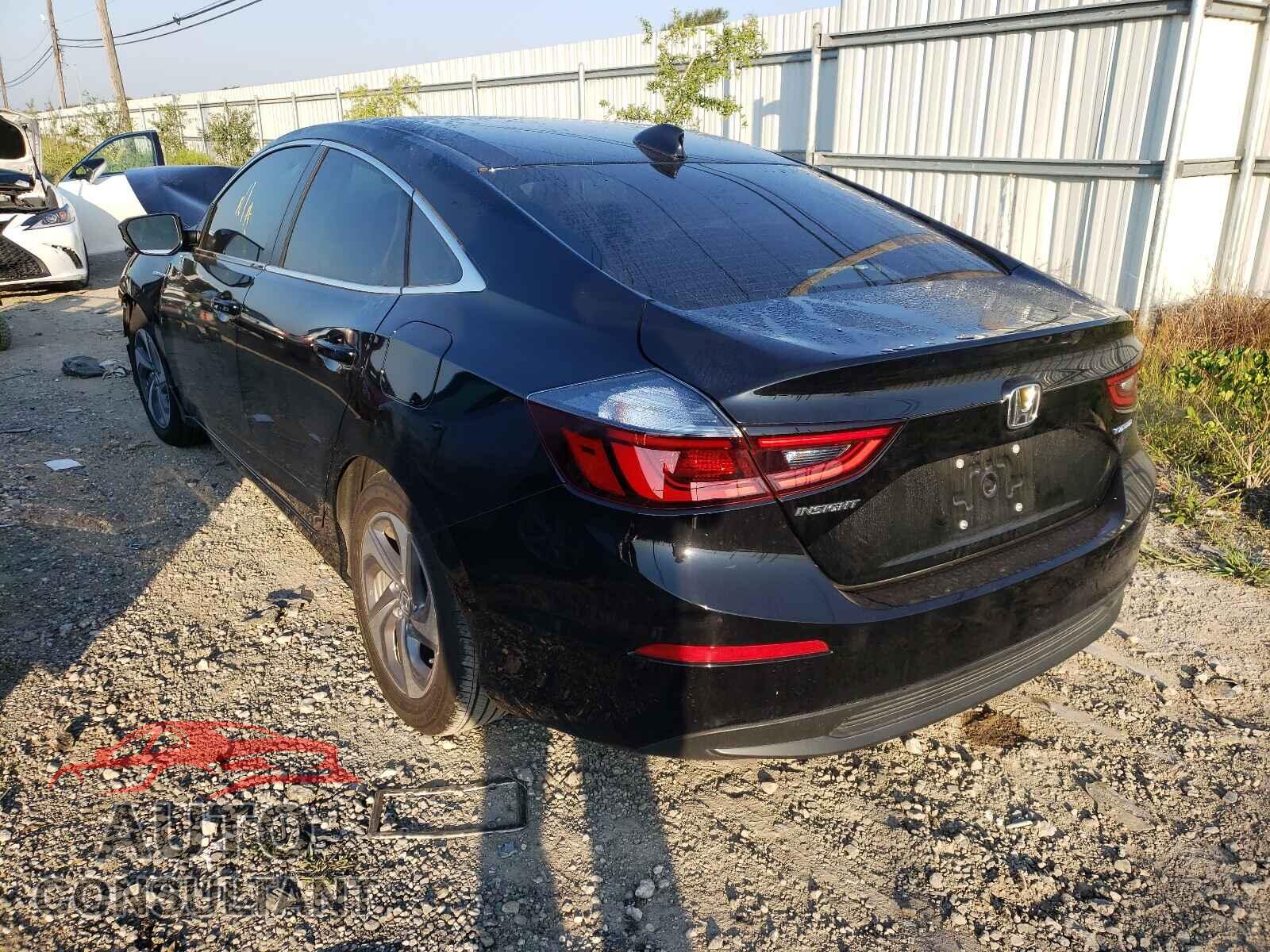HONDA INSIGHT 2020 - 19XZE4F52LE008423