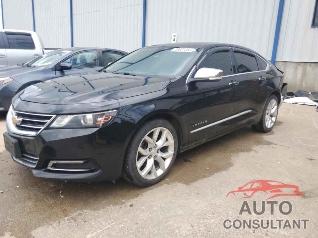 CHEVROLET IMPALA 2018 - 2G1125S35J9118032