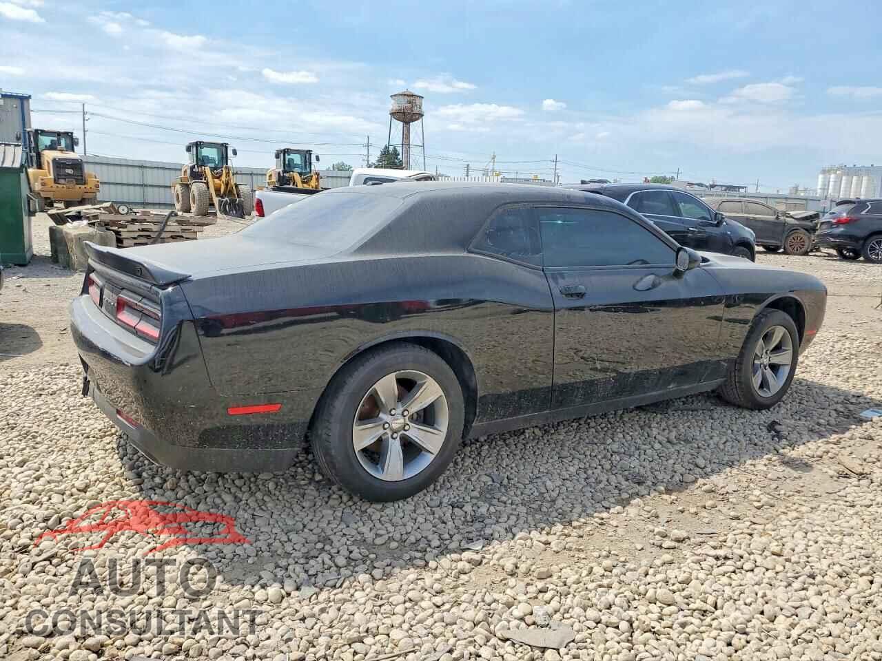 DODGE CHALLENGER 2019 - 2C3CDZAG5KH591883