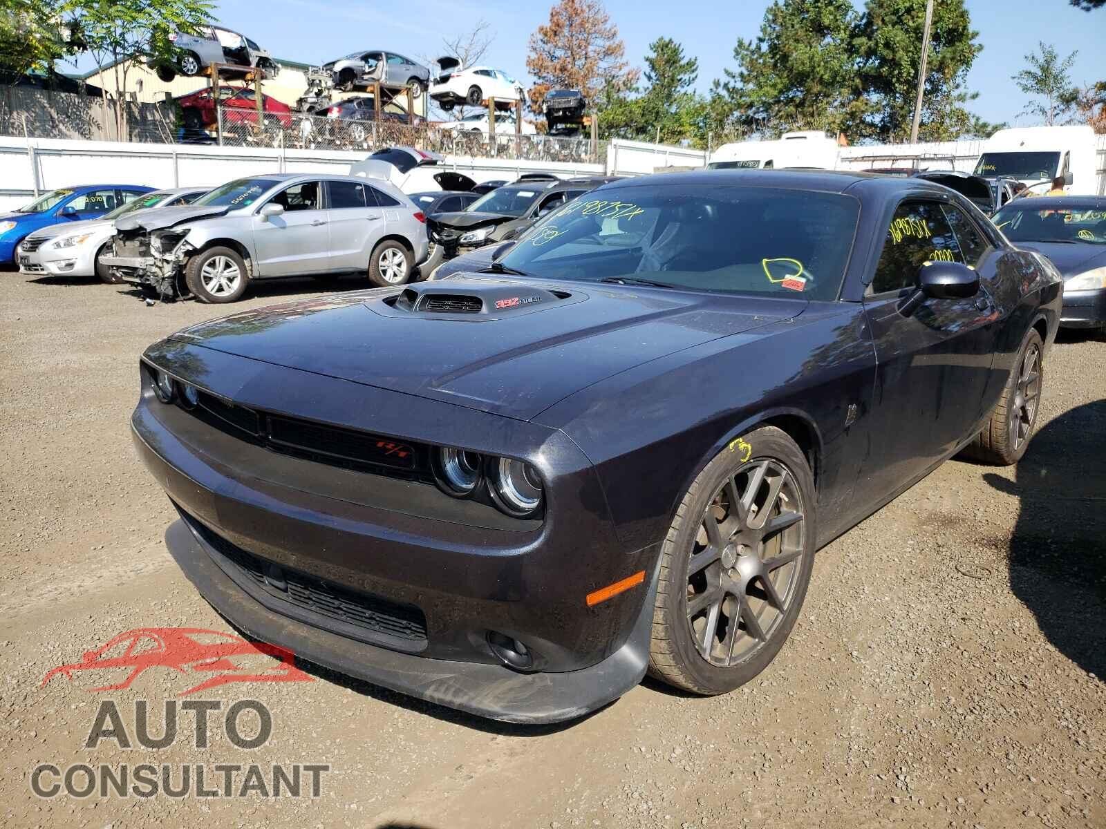 DODGE CHALLENGER 2016 - 2C3CDZFJ1GH249875