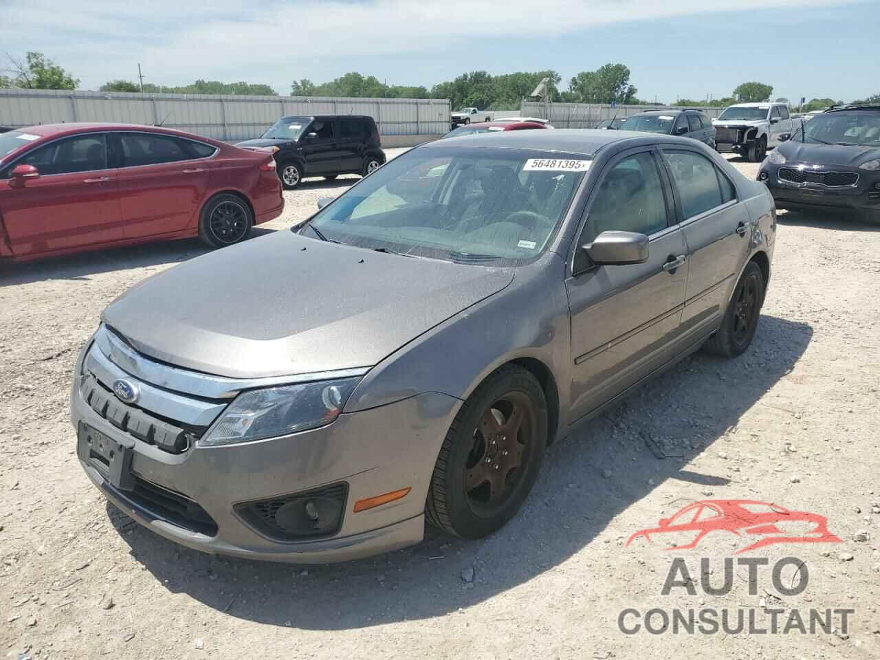 FORD FUSION 2011 - 3FAHP0HA9BR184021