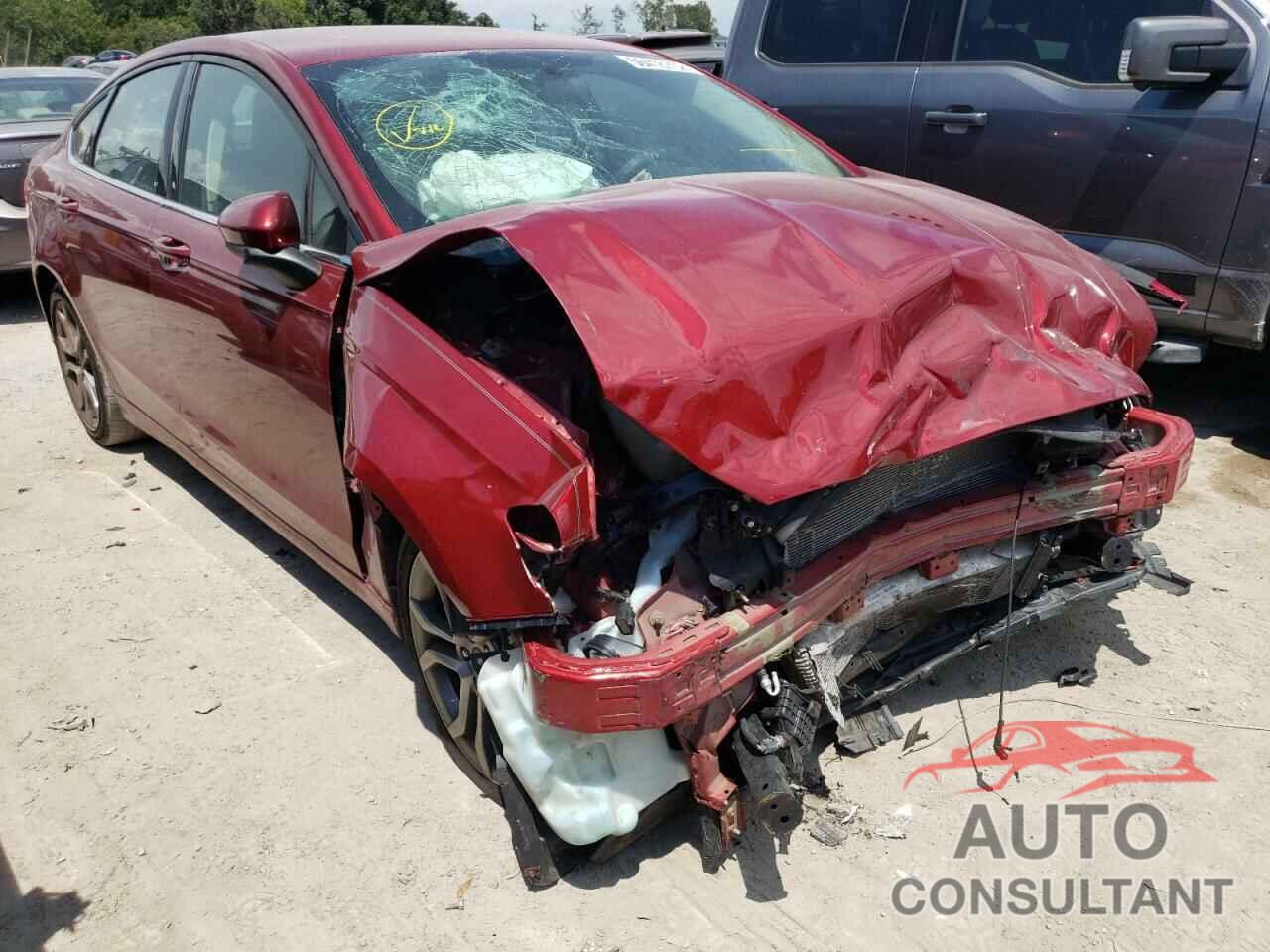 FORD FUSION 2017 - 3FA6P0HD4HR244801