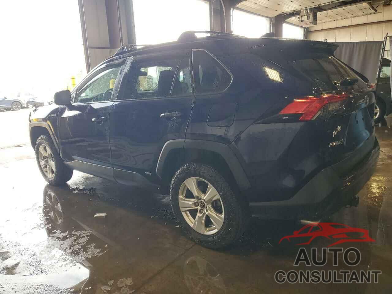 TOYOTA RAV4 2021 - 4T3RWRFV3MU041317