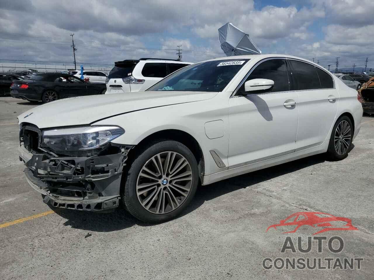 BMW 5 SERIES 2020 - WBAJA9C07LCD08710