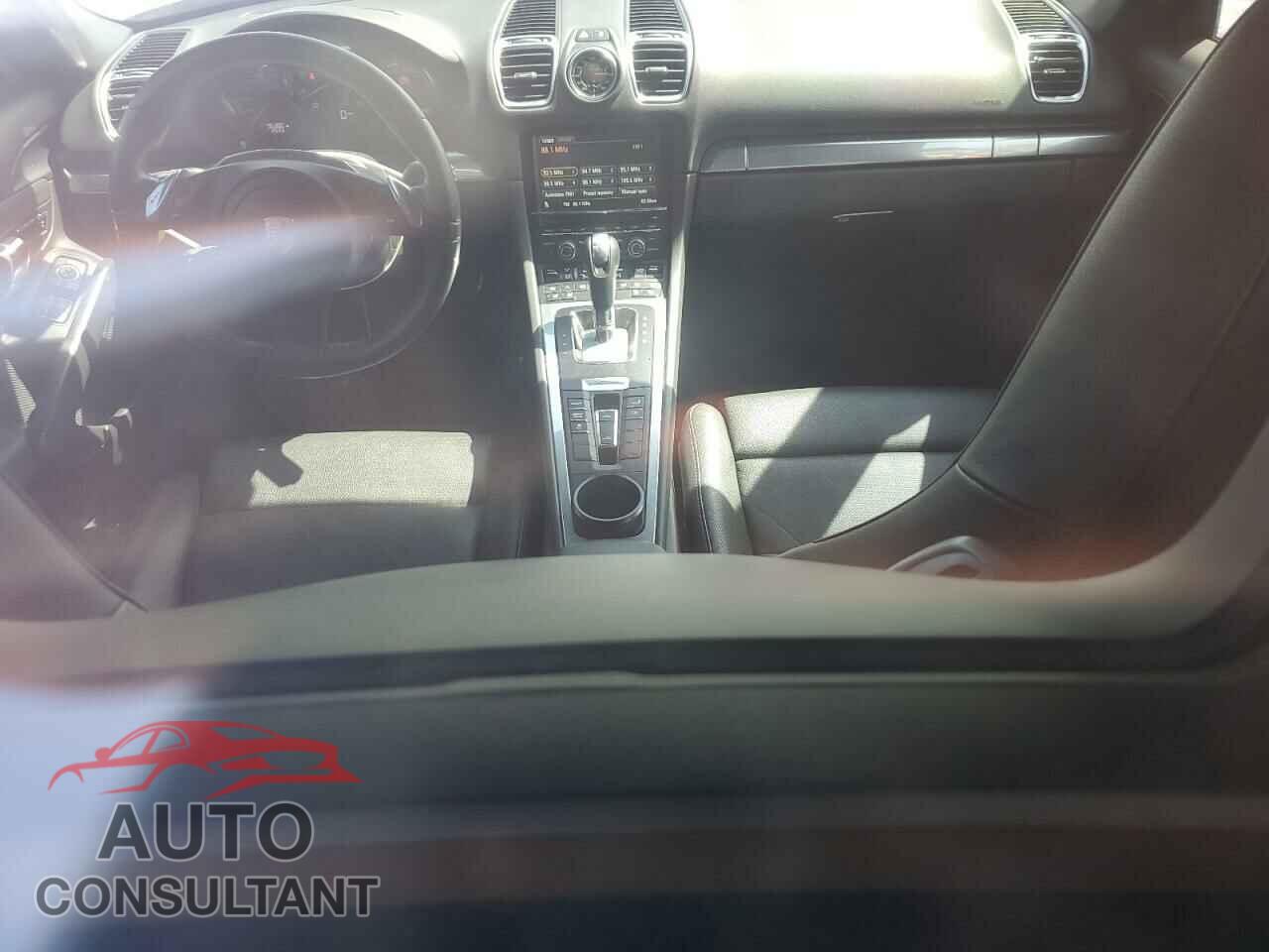PORSCHE BOXSTER 2013 - WP0CA2A84DS112143