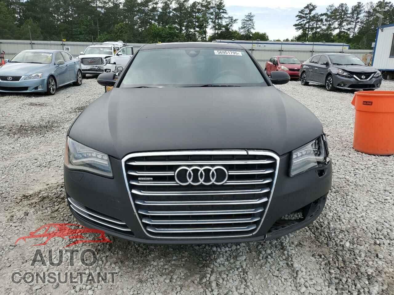 AUDI A8 2012 - WAURVAFD4CN017834