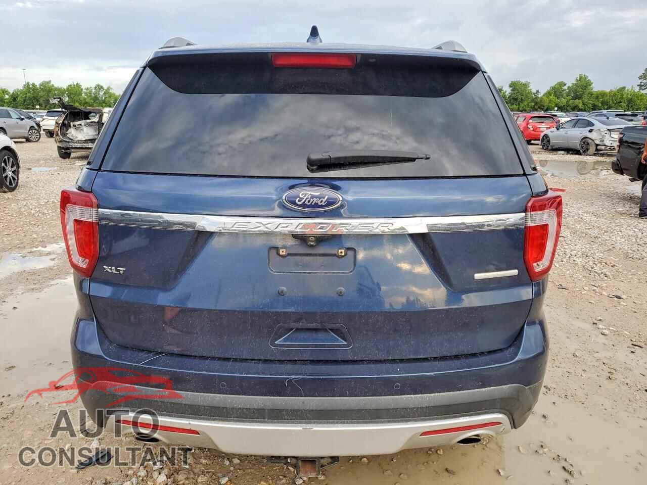FORD EXPLORER 2016 - 1FM5K7D81GGA84822