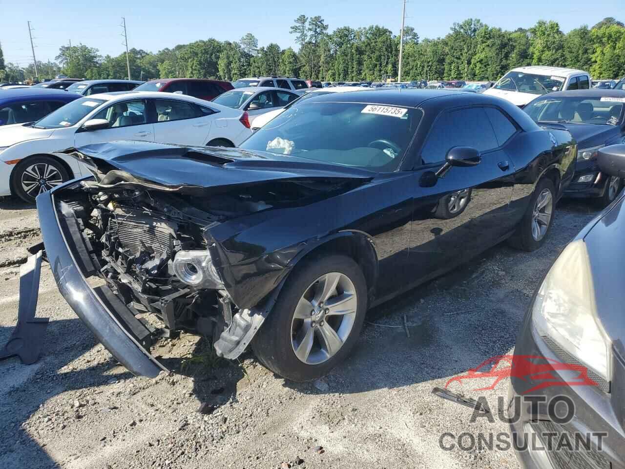 DODGE CHALLENGER 2022 - 2C3CDZAG5NH103312