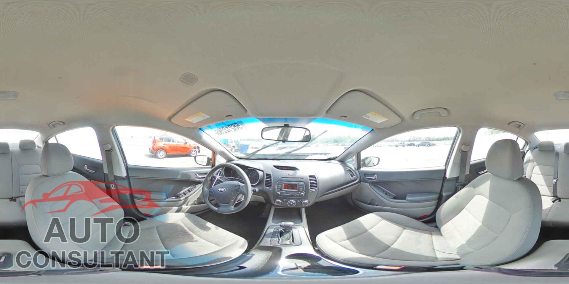 KIA FORTE 2014 - KNAFK4A66E5106068