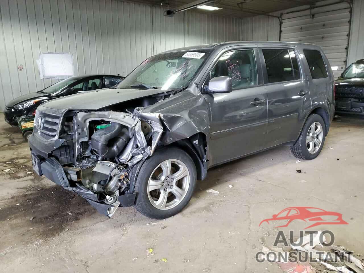 HONDA PILOT 2012 - 5FNYF4H47CB017027