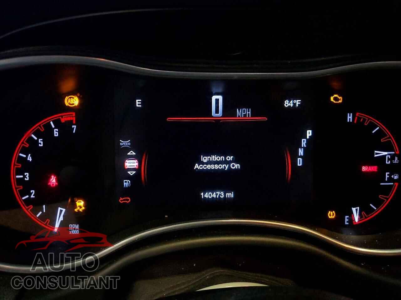 DODGE DURANGO 2020 - 1C4RDJAG8LC356891