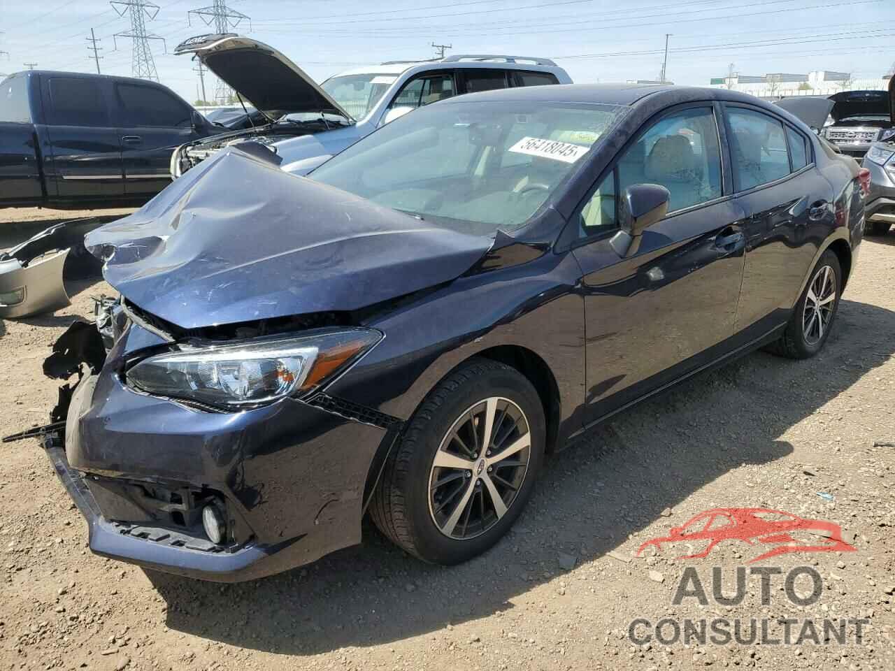 SUBARU IMPREZA 2020 - 4S3GKAD69L3606901
