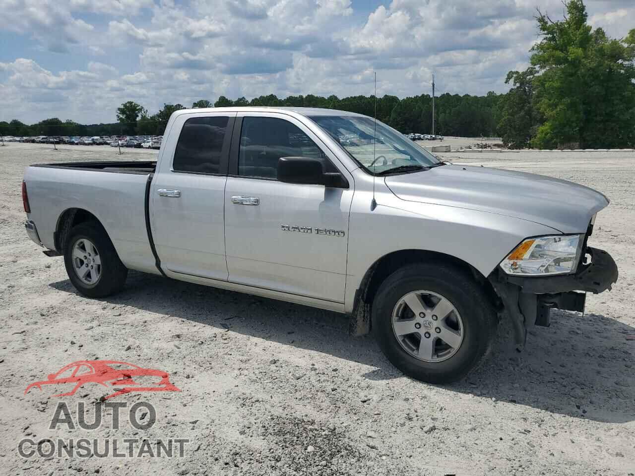 DODGE RAM 1500 2012 - 1C6RD6GP2CS265780
