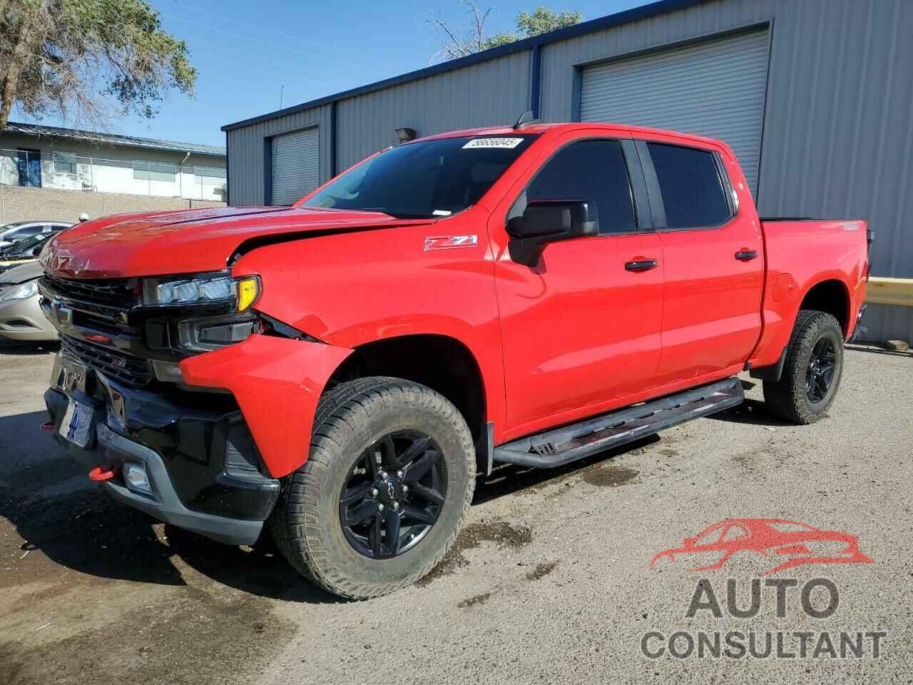CHEVROLET ALL Models 2019 - 3GCPYFED2KG127353