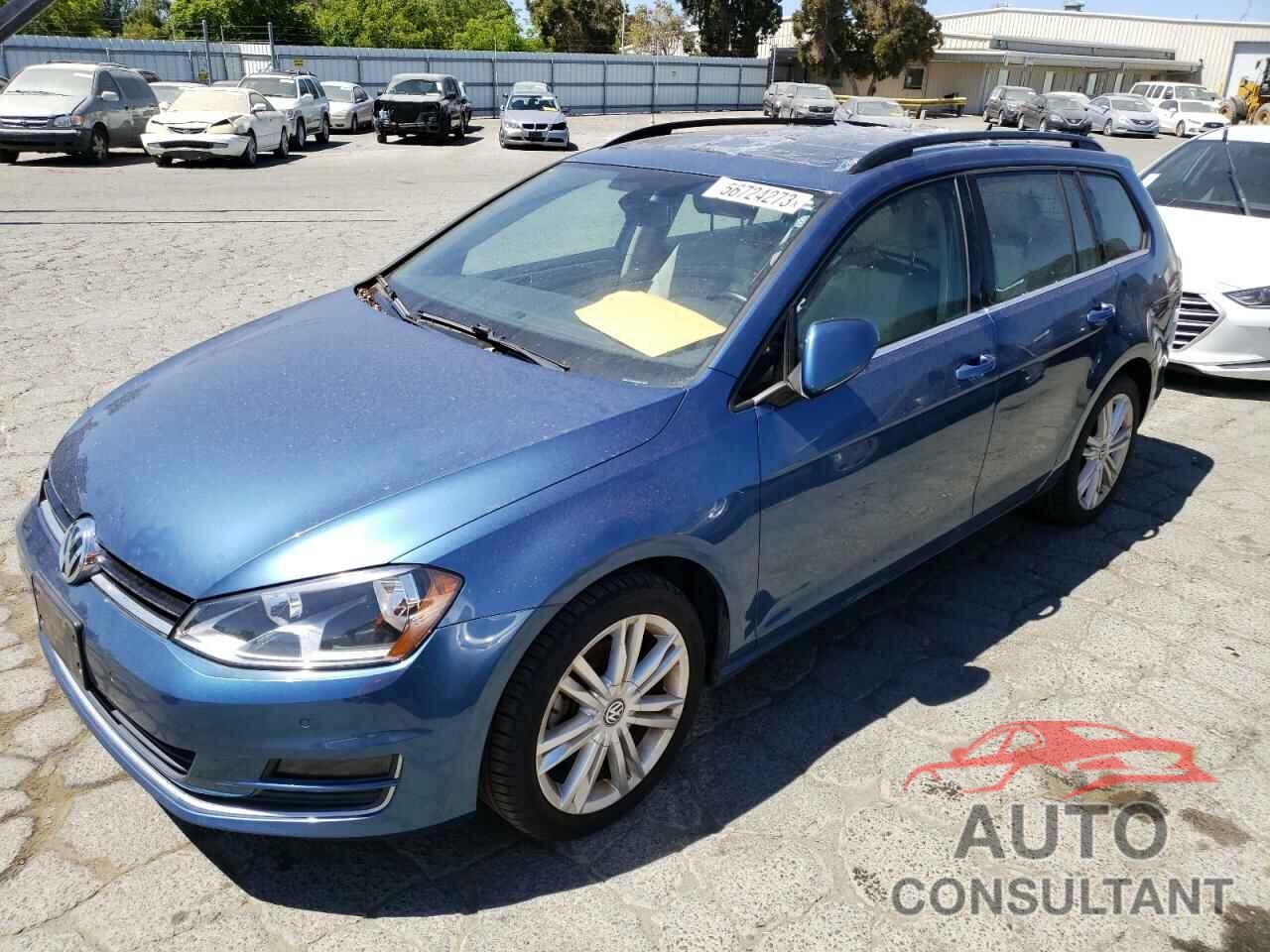 VOLKSWAGEN GOLF 2015 - 3VWCA7AU0FM512476