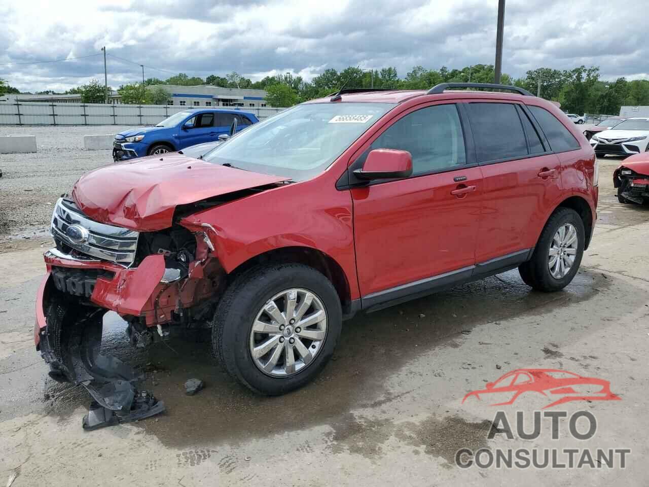 FORD EDGE 2010 - 2FMDK3JC2ABB02532